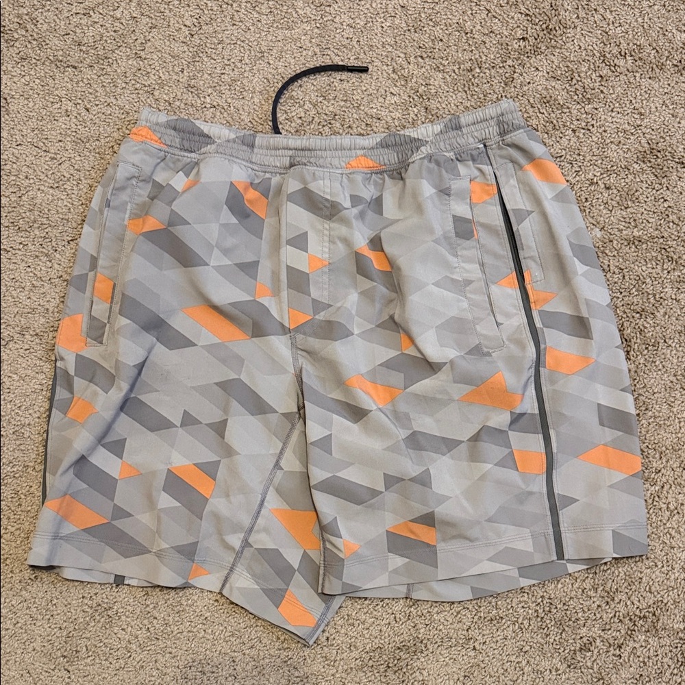 Geometric Patterned Shorts